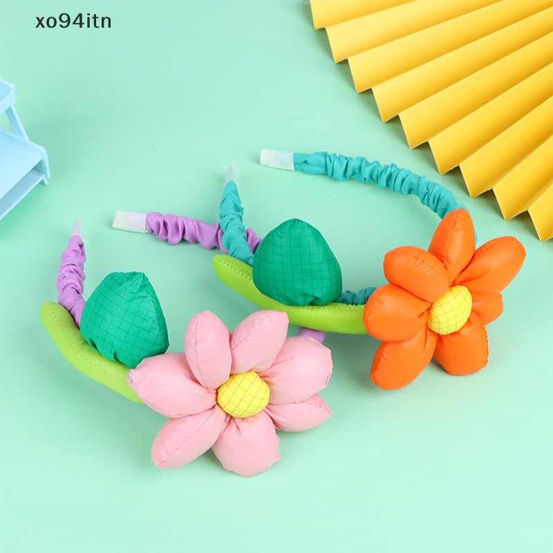 Băng Đô Cài Tóc Hình Hoa Hướng Dương Ngọt Ngào Cho Nữ