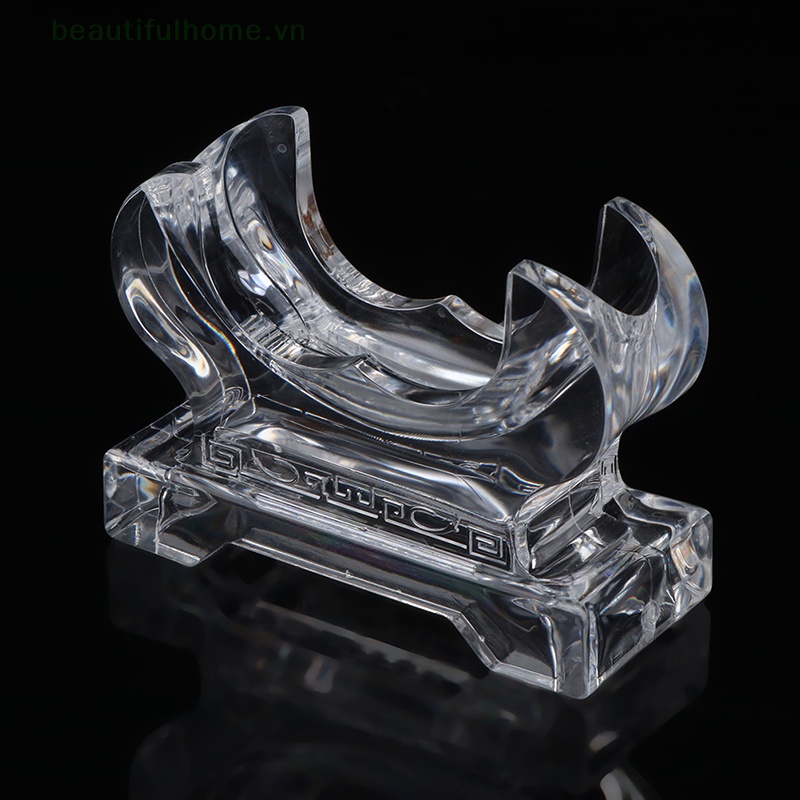 Giá Đỡ Trong Suốt Trưng Bày Trang Sức / Máy Xăm Tiện Dụng