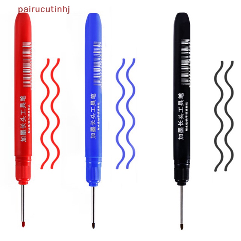 Bút Đánh Dấu Lỗ Sâu Chống Nước Chống Trầy Đầu Dài 33mm Đa Năng Dành Cho Làm Gỗ