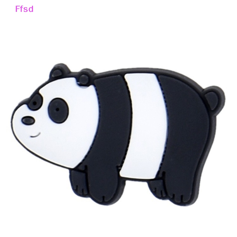 {Ffsd} Hàng Bán Chạy 10 Ghim Cài Hình Gấu Hoạt Hình Dễ Thương Trang Trí Sân Vườn Dành Cho Bạn Nữ / Trẻ Em DIY