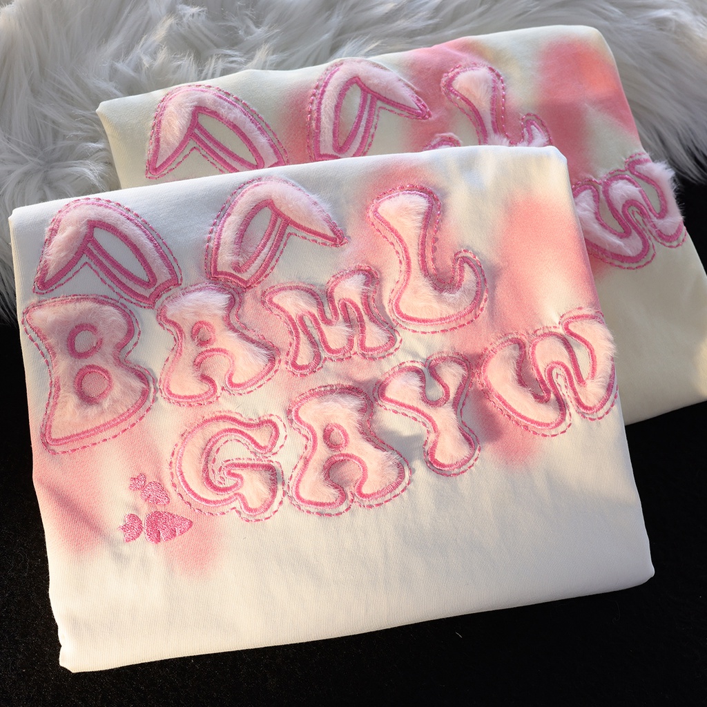 Áo Thun Tay Ngắn Cổ Tròn In Chữ Thời Trang Dành Cho Nam