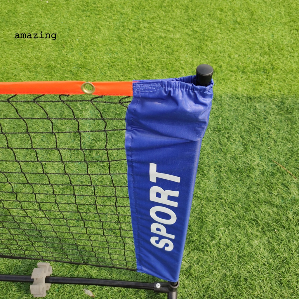 Lưới Chơi Cầu Lông / Tennis / Bóng Đá Di Động Bằng PE Co Giãn