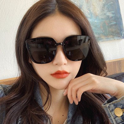 Kính Mát Oversize Thời Trang Hàn Quốc Cho Nữ