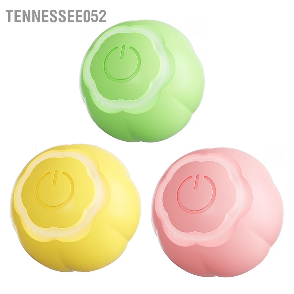 [Hàng Sẵn] Quả Bóng đồ chơi cho Mèo thông minh Lăn Tự động Di chuyển Đồ chơi tương tác cho mèo【Tennessee052】