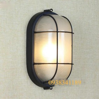 Đèn tường chống nổ nhôm đúc chống nước đuôi đèn E27