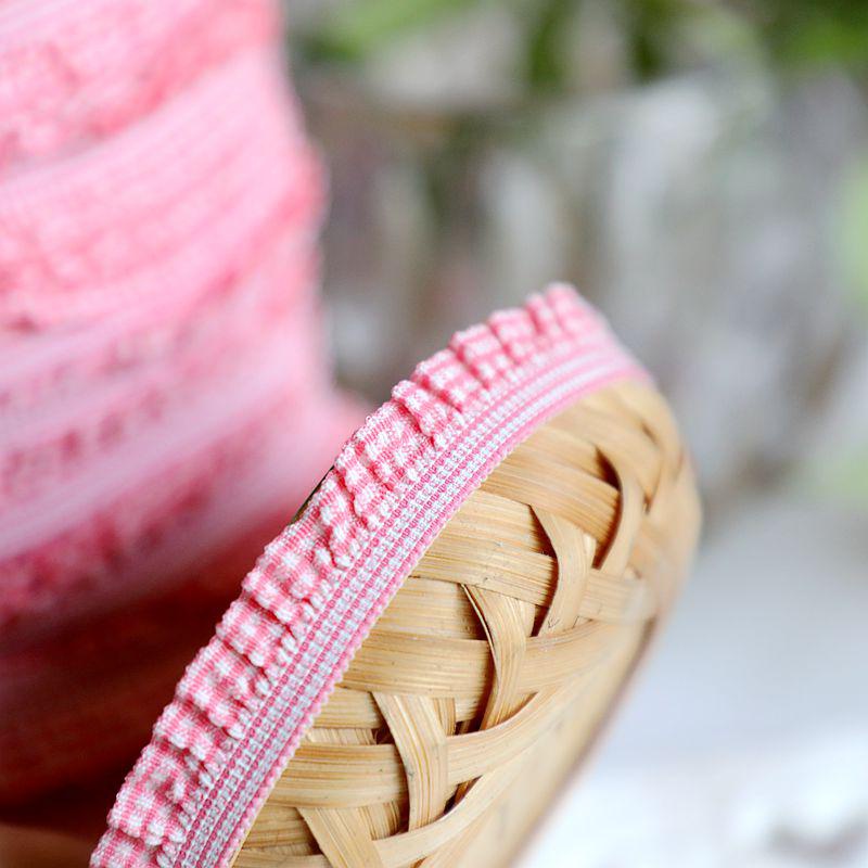 Vải Ren Phối Bèo Co Giãn 1M Dùng May Rèm / Trang Trí Ghế Sofa