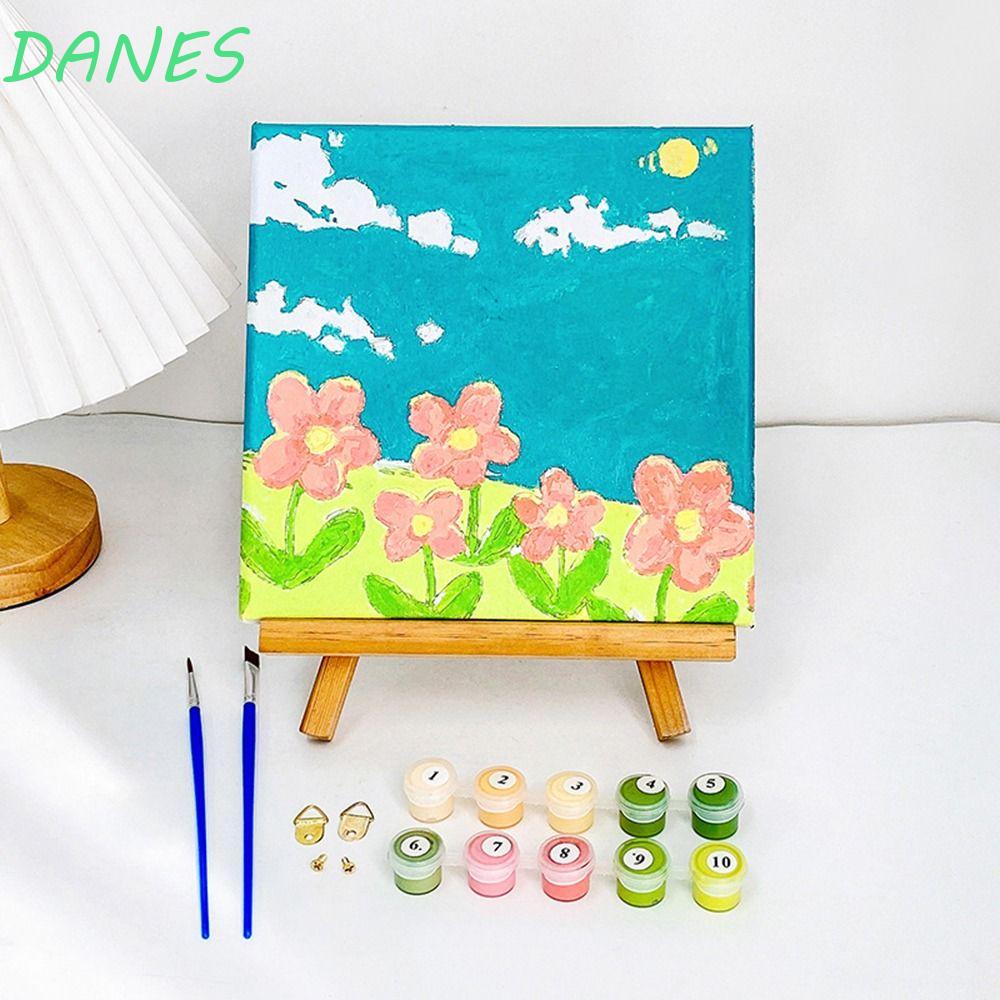 Bộ Dụng Cụ Vẽ Tranh Sơn Dầu Thủ Công Tự Làm Cho Người Mới Bắt Đầu