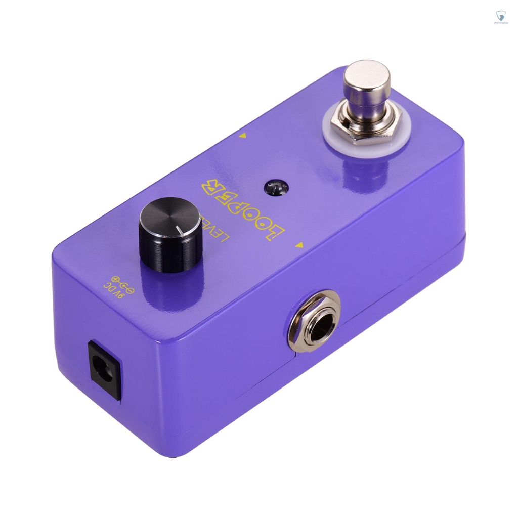 Bàn Đạp Hiệu Ứng Vòng Tròn Mini 5 Phút Với Giao Diện USB Cho Guitar Bass