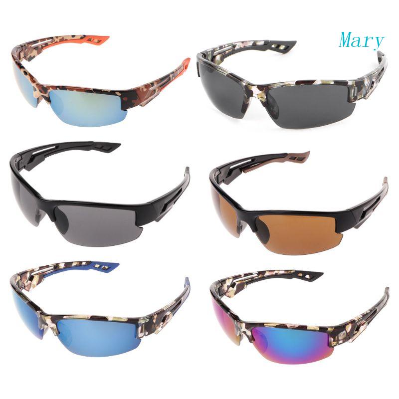 Kính Mát Chống Tia UV400 Dùng Lái Xe / Câu Cá / Đạp Xe Bảo Vệ Mắt