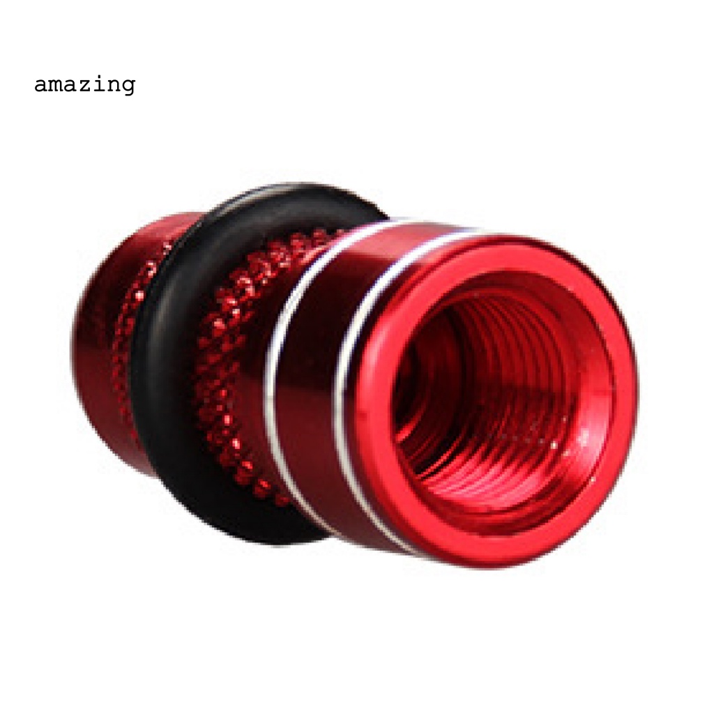 Bộ 2 Nắp Van Xe Đạp GUB MF-2 Chất Liệu Hợp Kim Nhôm Chống Bụi