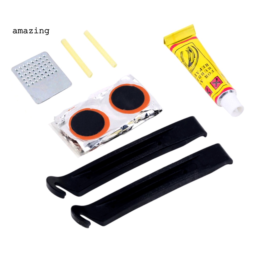 Bộ Dụng Cụ Sửa Chữa Lốp Xe Đạp Leo Núi Nhỏ Gọn Tiện Lợi