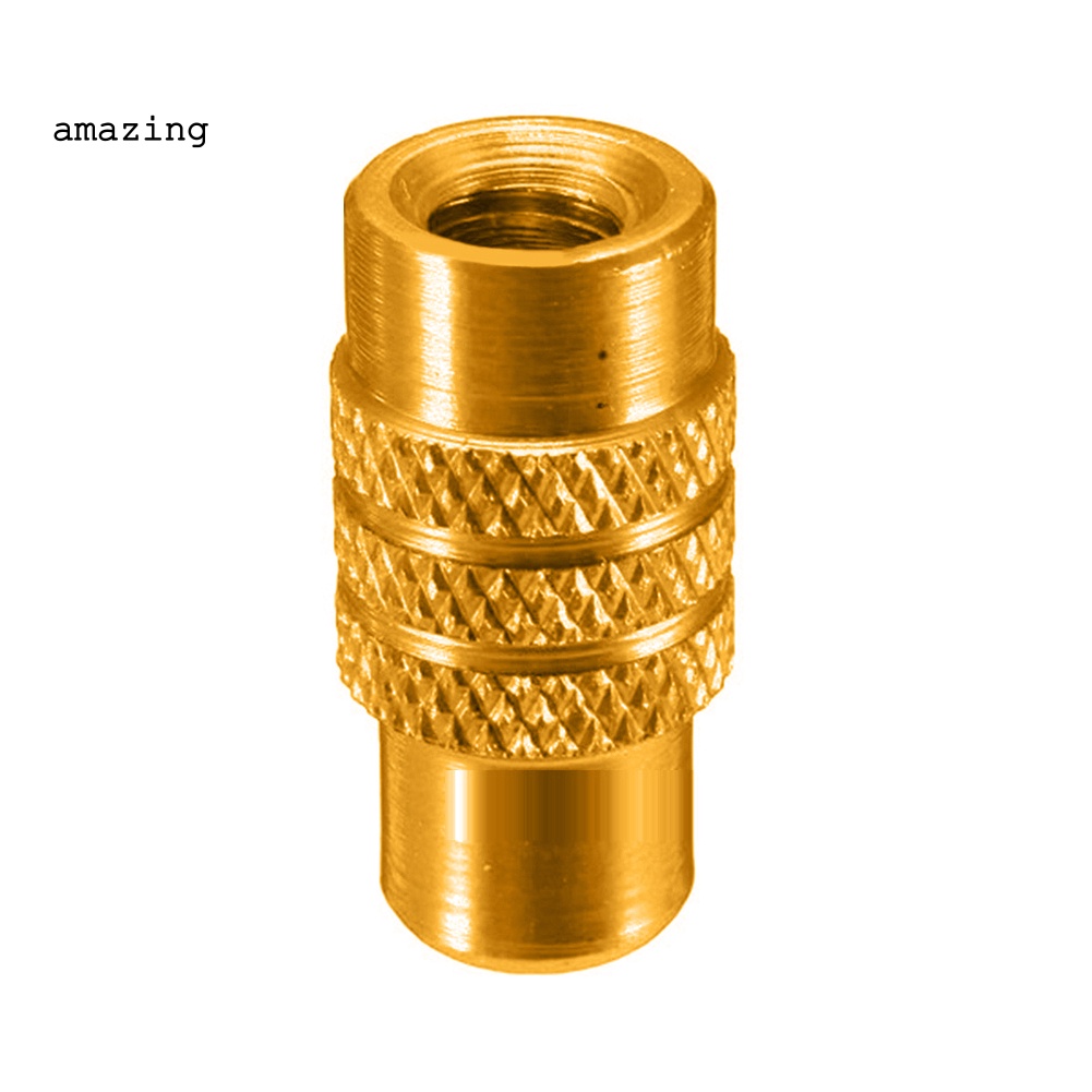 Bộ 4 Vỏ Bọc Van Bánh Xe Đạp Leo Núi Bằng Hợp Kim Chống Bụi