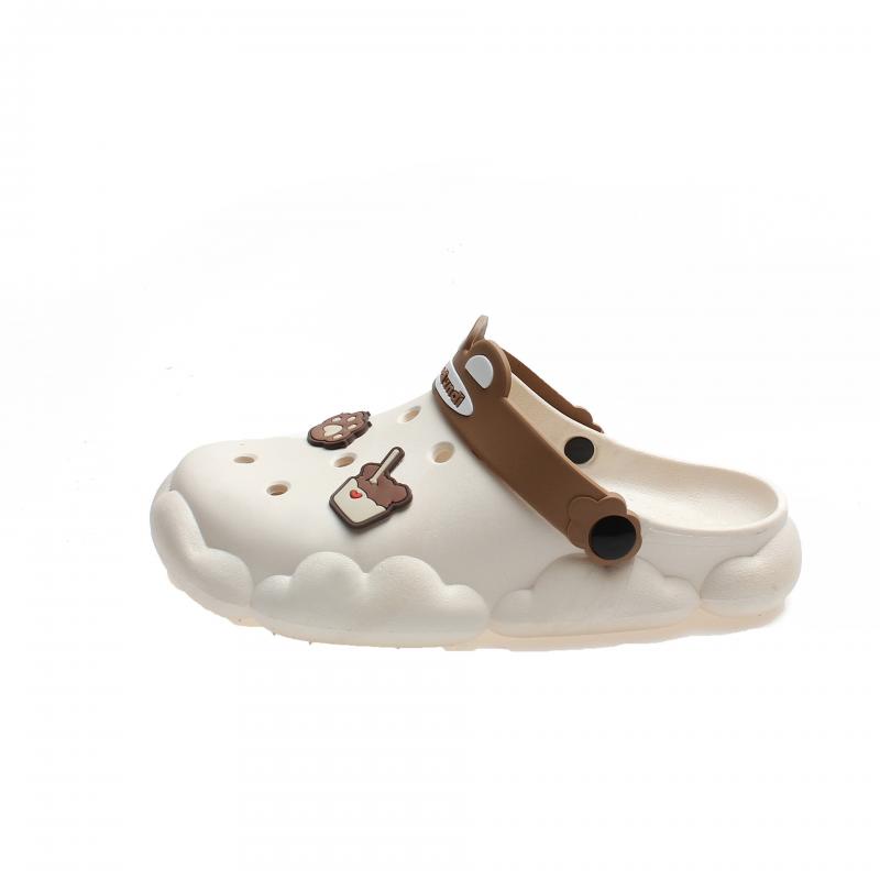 JN Studio  Dép SanDal đế bằng Chất Liệu EVA Siêu êm New 2023 High quality Korean Style Chất lượng cao Stylish B21H0EA 36Z230909