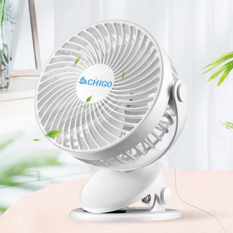 Cattail quạt mini, quạt tích điện, quạt Cổng Sạc USB Xoay 360 Độ Siêu Tiện Lợi 2023 Mới 0425001