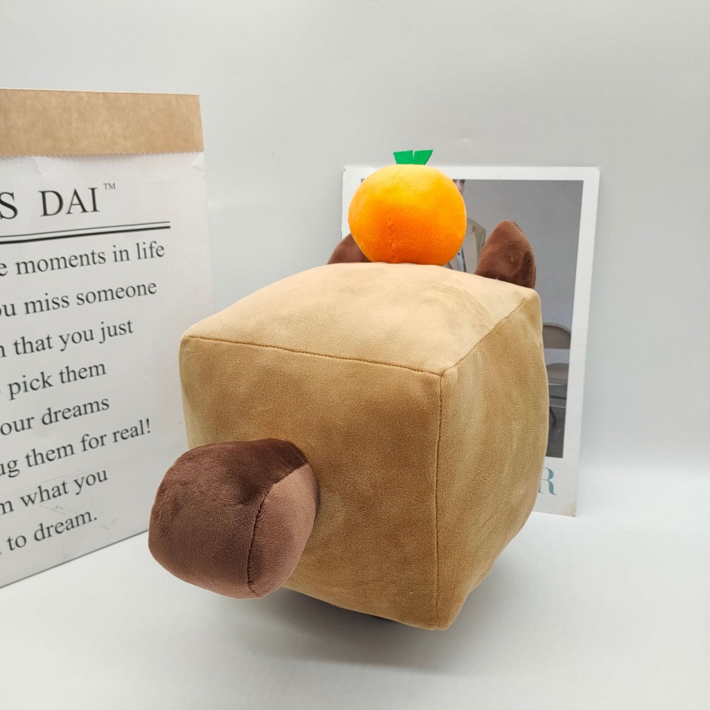 New big games cat plush Square cat doll pet simulator x plush RLTM