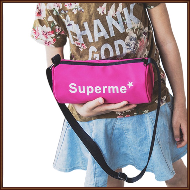 Túi Đeo Chéo Vai Kiểu Thể Thao Bằng Vải Thời Trang Sành Điệu Cho Nữ