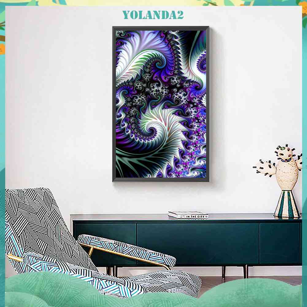 Bộ Tranh Đính Đá 5D Toàn Diện Họa Tiết Độc Đáo DIY Dùng Trang Trí Nhà Cửa