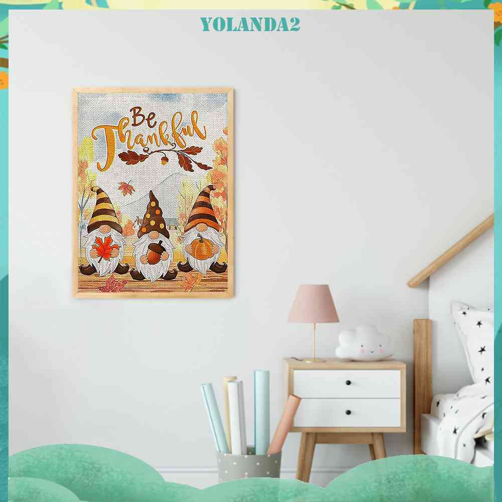 Bộ Tranh Đính Đá Tự Làm Toàn Diện Họa Tiết Goblin