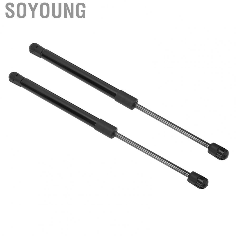 Soyoung Front Hood Lift Supports  Rustproof Corrosion Resistant Trunk Support Rod Perfect Fit 1 Pair for Car Modification