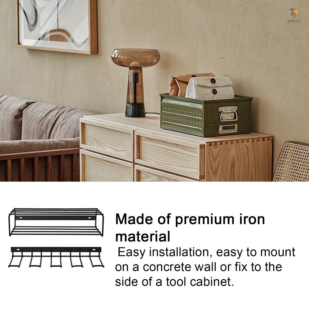 Giá Đỡ Dụng Cụ Khoan Điện Gắn Tường Bằng Sắt Tiện Dụng