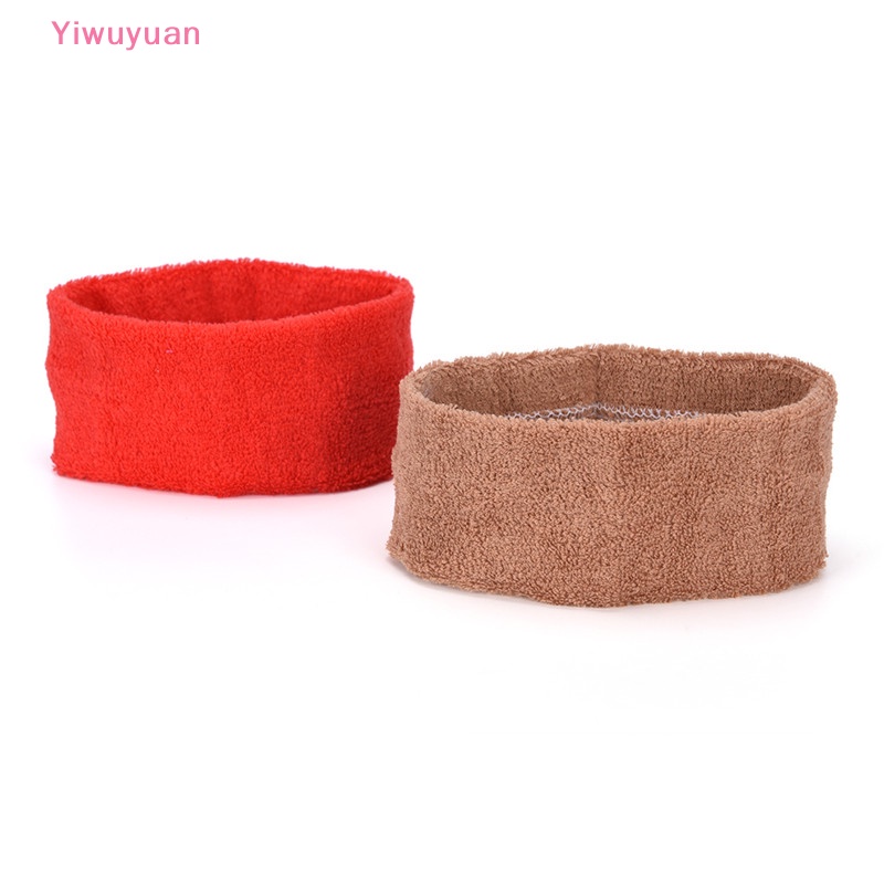 Băng Đô Thể Thao Chất Liệu Cotton Co Giãn Thời Trang Mới Cho Nữ