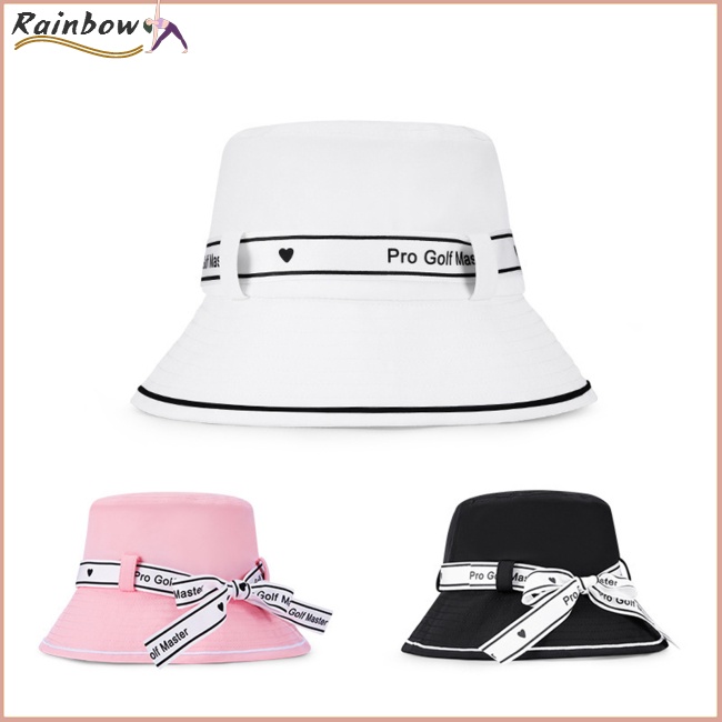 Mũ Bucket Chống Nắng Pgm Thắt Nơ Thời Trang Mùa Hè Cho Nữ