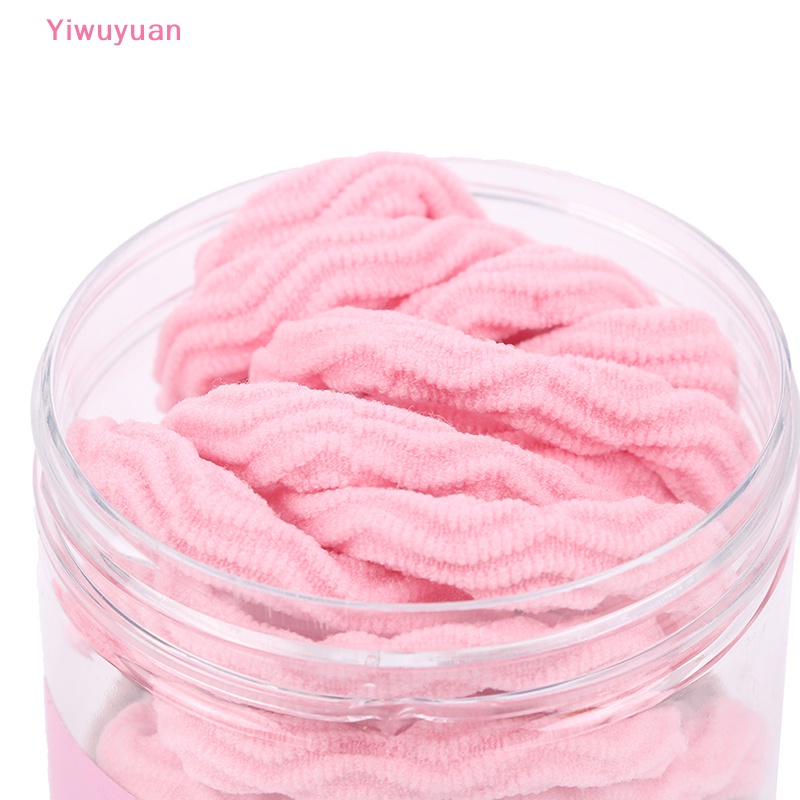 Bộ 50 / 20 / 30 Dây Thun Buộc Tóc Nhiều Màu Sắc