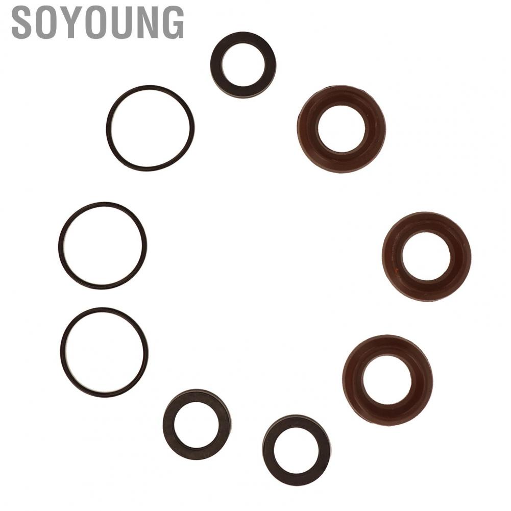 Soyoung AR1857  Long Lasting Pressure Washer Packing Kit High Strength Heat Resistant Rubber  for Annovi Reverberi 18mm RKA XR RKV