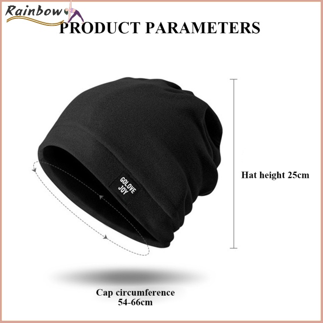 Mũ Beanie Che Tai Giữ Ấm Chống Tĩnh Điện Mềm Mại Phong Cách Thể Thao Thời Trang Mùa Đông Cho Nam