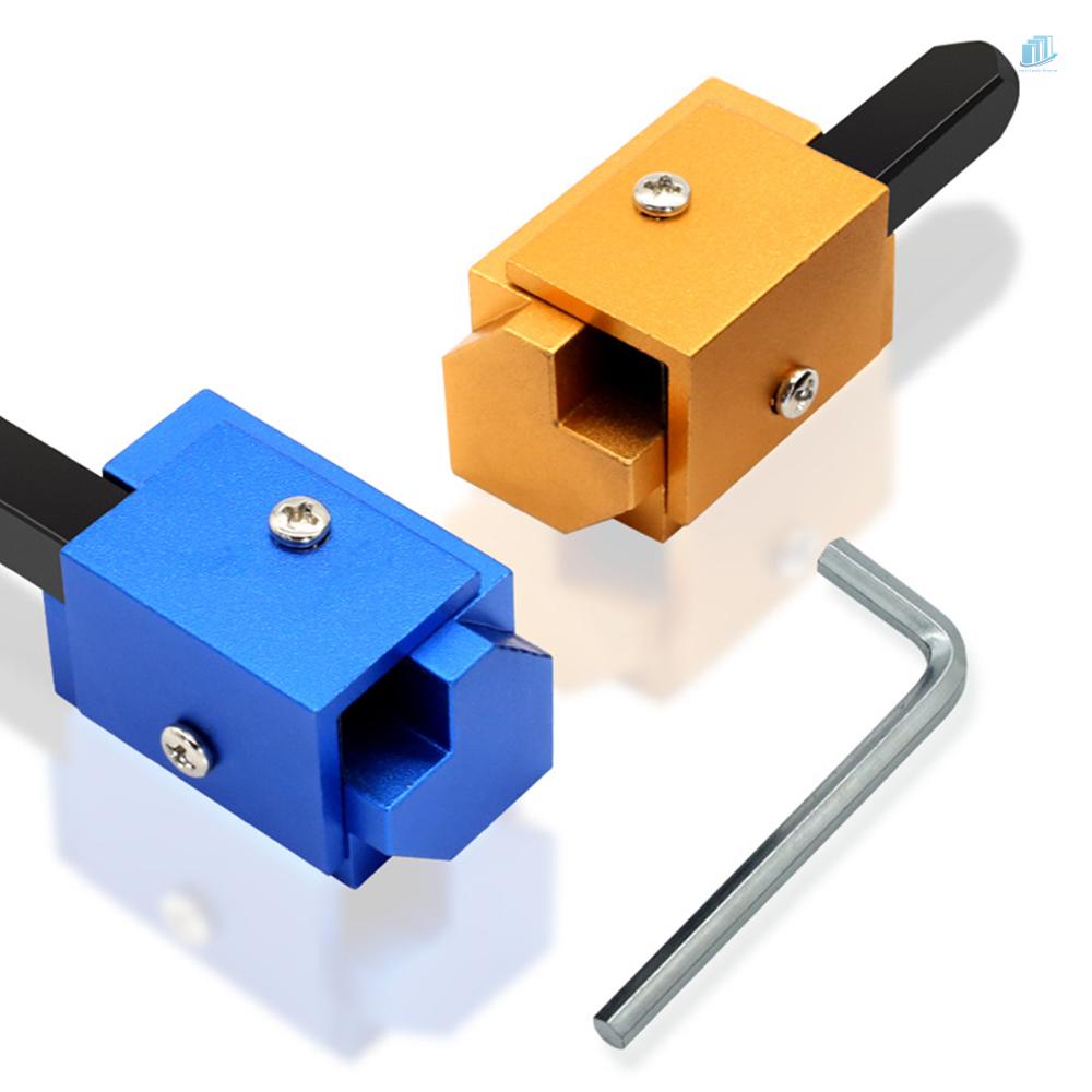 Bản Lề Hình Vuông Đục Góc Phải Cho Khung Cửa / Ngăn Kéo / Làm Mộc DIY (s2mwvn)