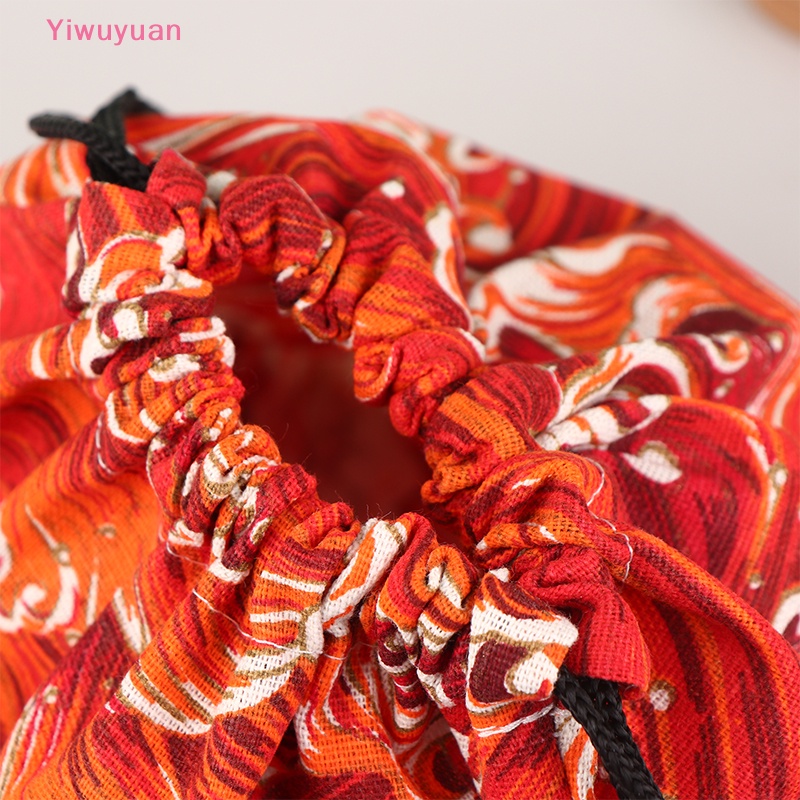 1 Túi Dây Rút Đựng Cơm Trưa Phong Cách Nhật Bản Mới