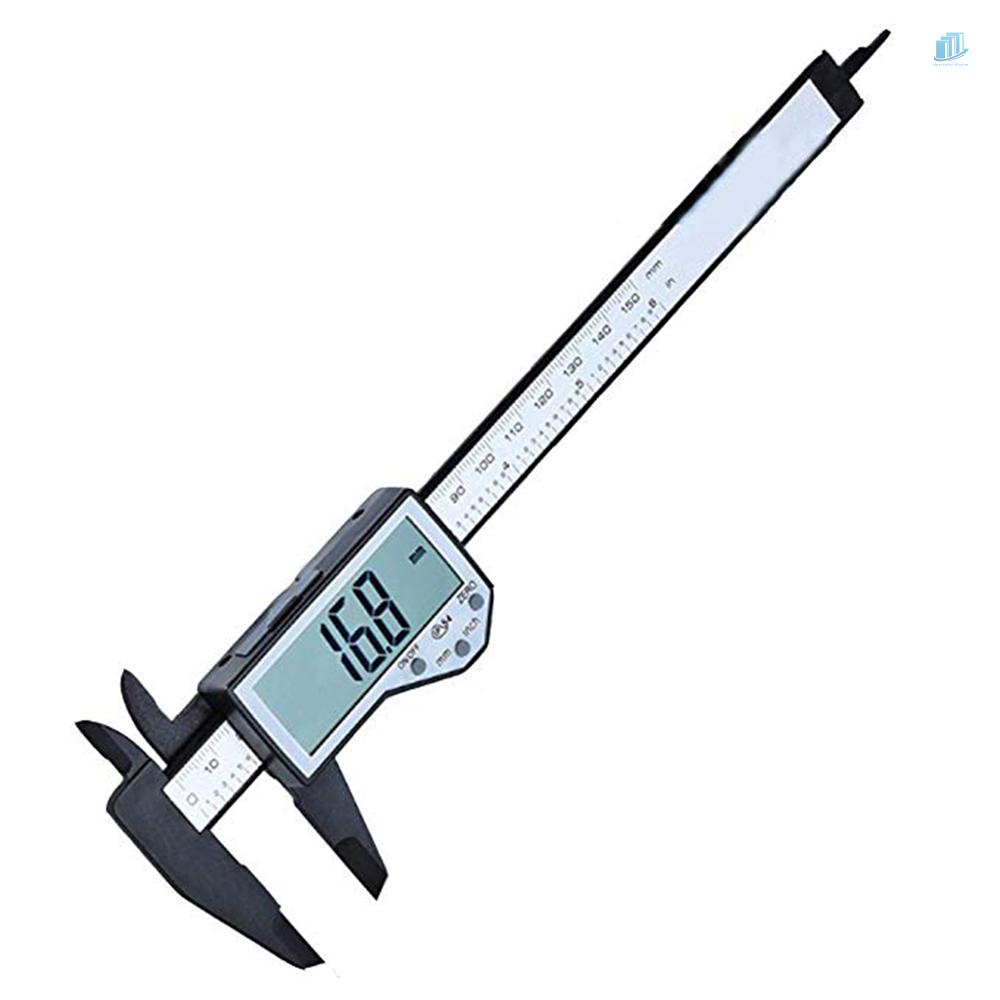 Thước Cặp Đo Điện Tử Thông Minhwatchinone Màn Hình Lớn 0-150mm IP54 Bằng Nhựa Chống Thấm Nước