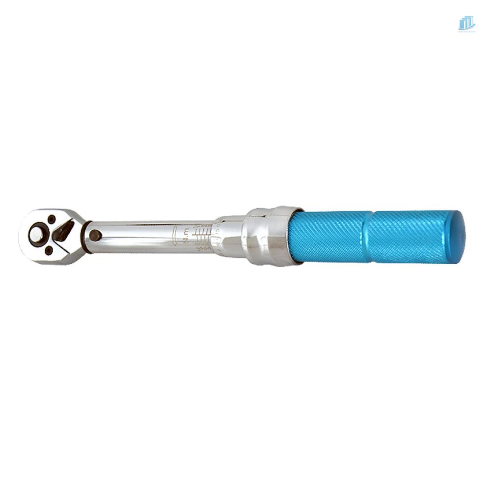 Cờ Lê Mô Men Xoắn 1 / 4inch Có Thể Điều Chỉnh Nhanh Chóng Tiện Dụng