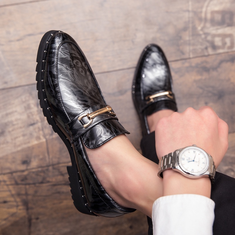 Giày Da Oxford Phong Cách Anh Quốc Thời Trang Cho Nam