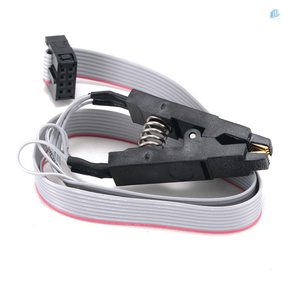 Bộ Lập Trình USB smartwatchinone Có Kẹp SOP8 EEPROM BIOS Flasher SPI Flasher SPI Flash Với Bộ Lập Trình 1.8V Và 150 Phút SOP8 Ổ Cắm 24 / 25 Series