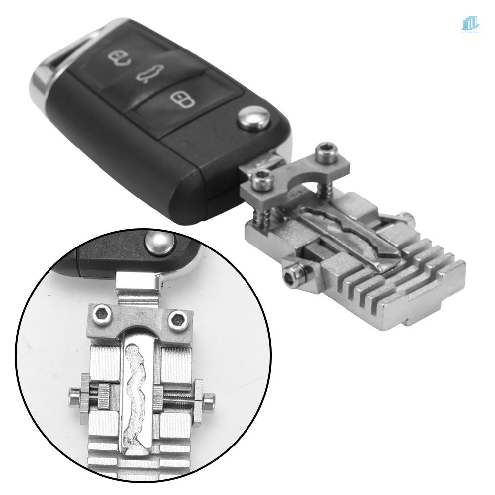 Kẹp Cố Định Chìa Khóa Xe Hơi / Máy Cắt Đa Năng Bằng Thép Không Gỉ