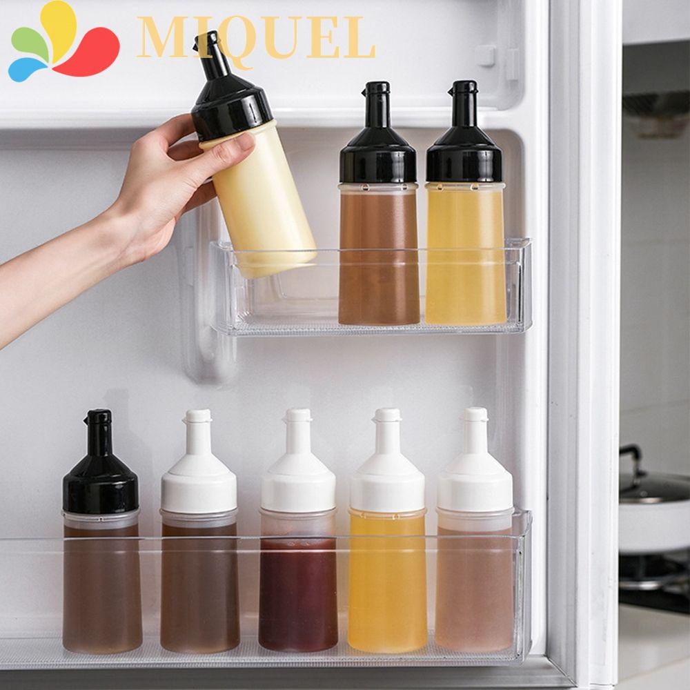 Chai Đựng Gia Vị / Giấm Dạng Bóp Chống Rò Rỉ Đa Năng Dành Cho Nhà Hàng / Nhà Hàng
