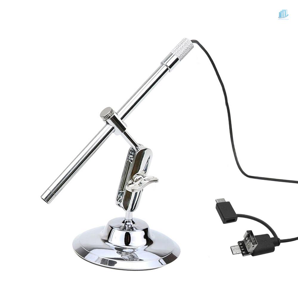 Kính Hiển Vi Kỹ Thuật Số s2mwvn IP67 Chống Thấm Nước IP67 Tích Hợp 8 Đèn LED Với Cảm Biến CMOS 10X-200X Cho Điện Thoại Android