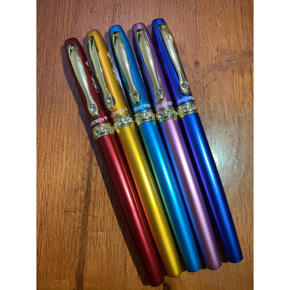 Bút máy ngòi lá tre calligraphy Thanh đậm rõ nét 862 Viết Chữ Sáng Tạo