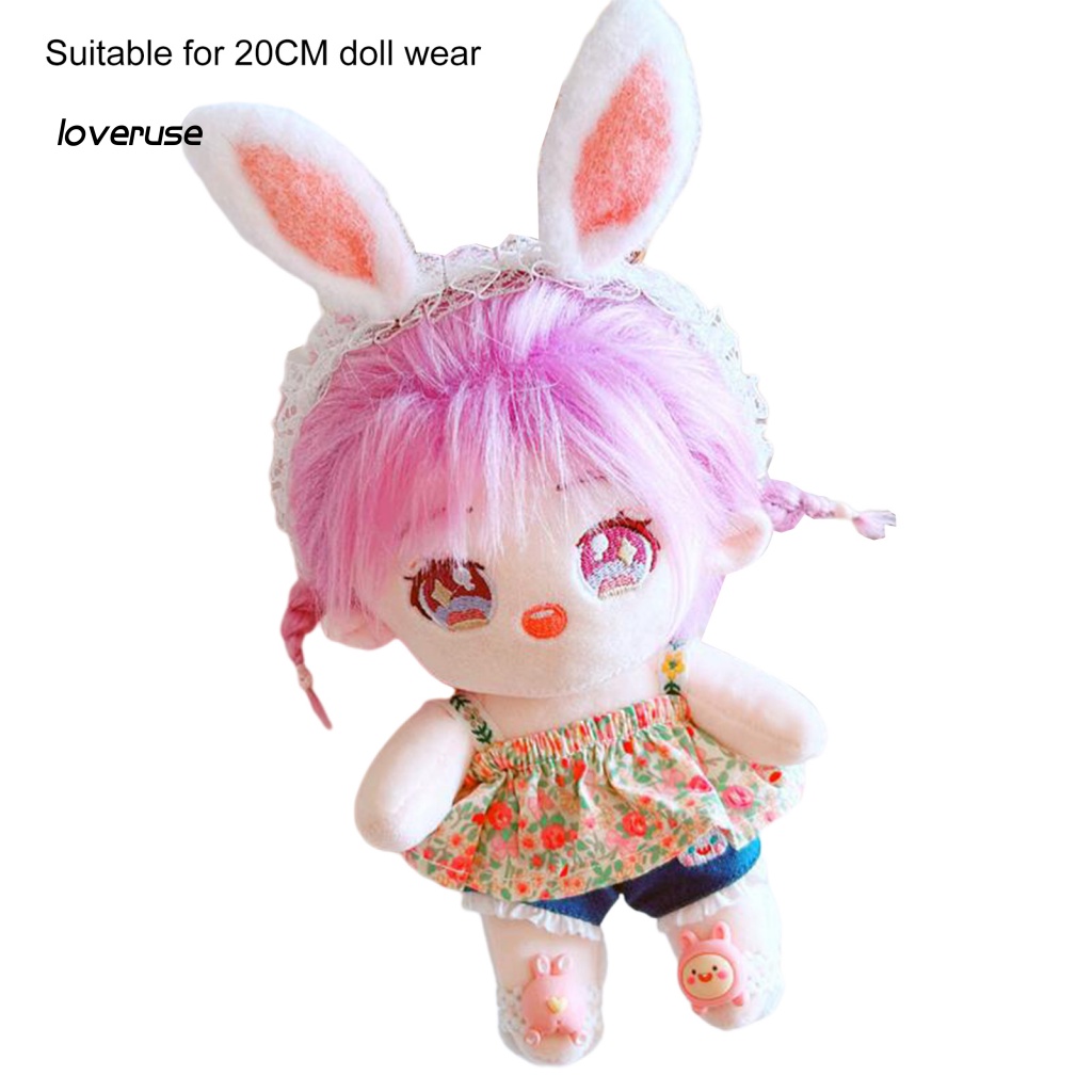 Phụ Kiện Áo Cho Búp Bê Nhồi Bông 20cm Chống Nhăn