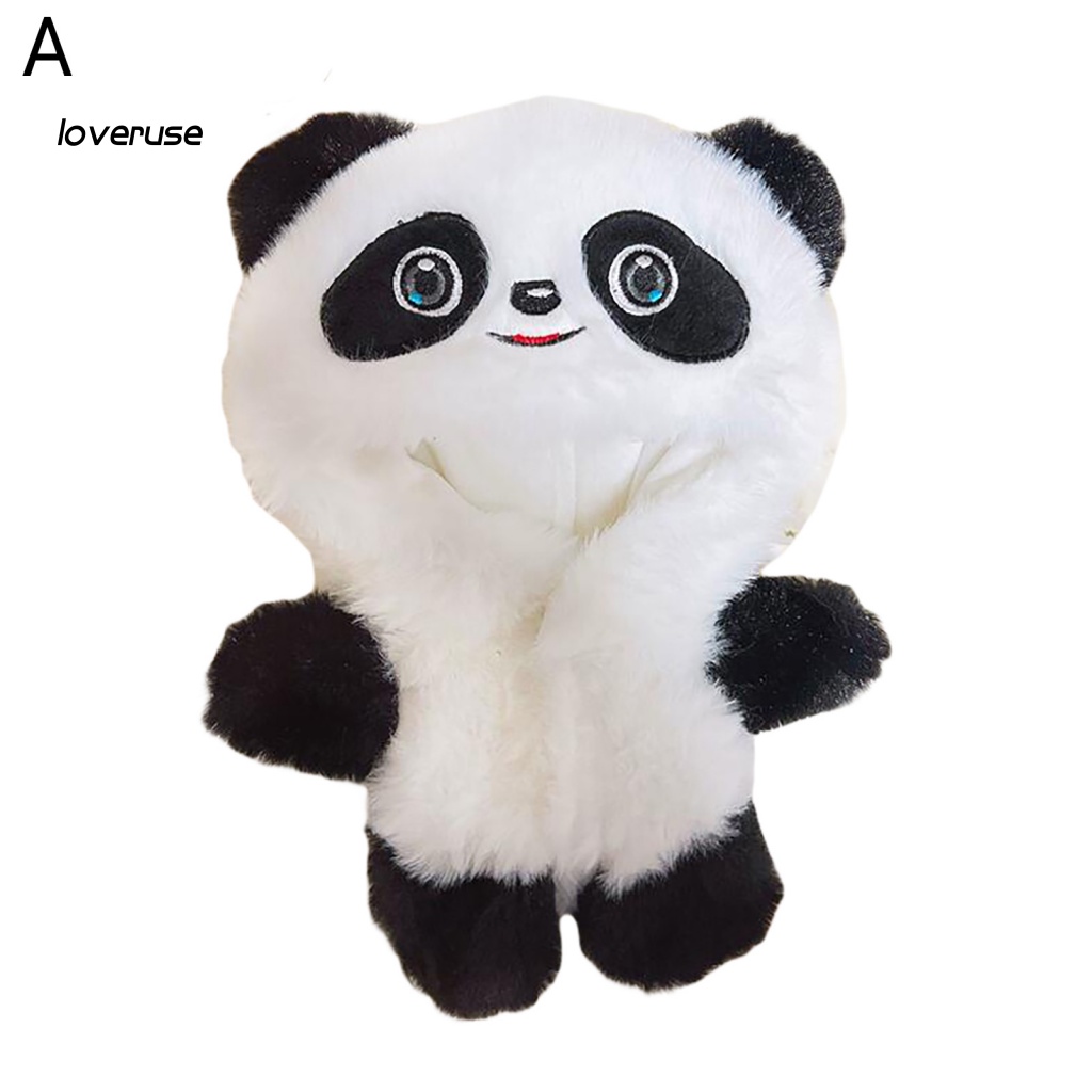 1 Bộ Búp Bê Gấu Trúc Nhồi Bông Đáng Yêu Cho Bé