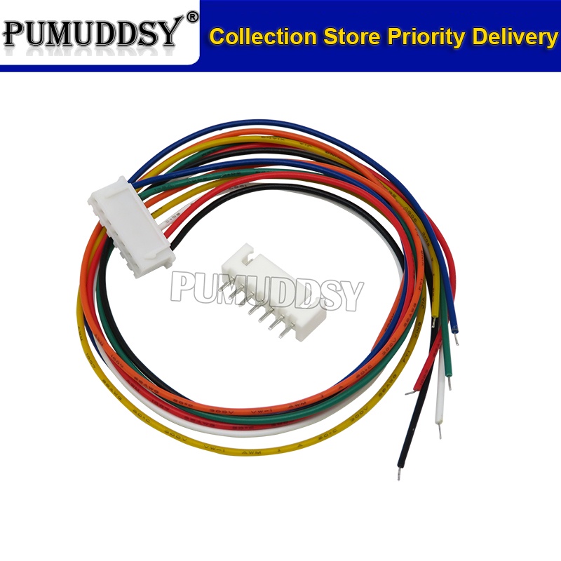 Đầu Nối Dây Cáp Xh2.54 Xh 2.54mm 2 / 3 / 4 / 5 / 6 / 7 / 8 / 9 / 10 Pin Dài 20cm
