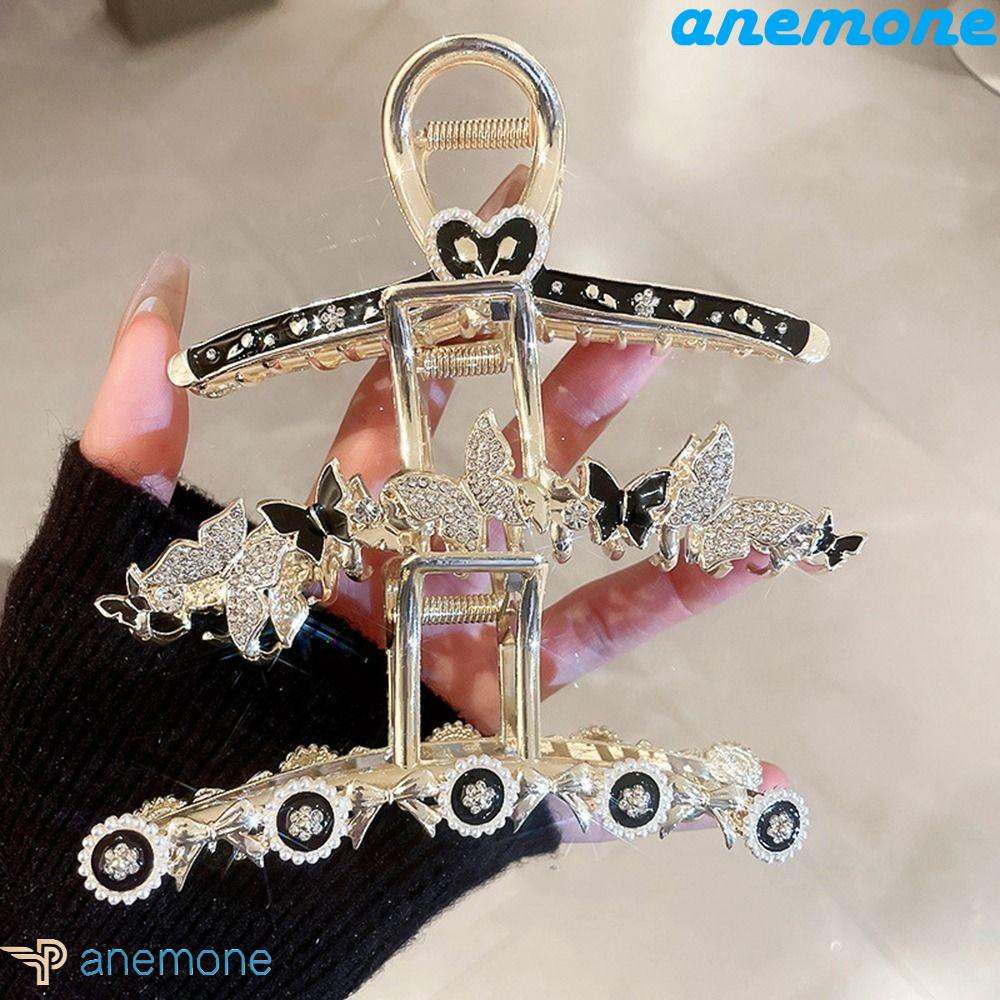 Kẹp Tóc Đuôi Ngựa Hình Hoa Tulip / Cá Mập Dễ Thương Phong Cách Hàn Quốc Cho Nữ