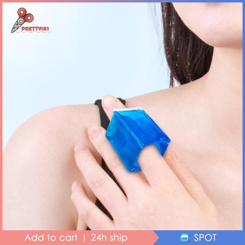 [Prettyia1] Găng Tay Và Ngón Chân Nén Gọn Nhẹ Nhỏ Gọn