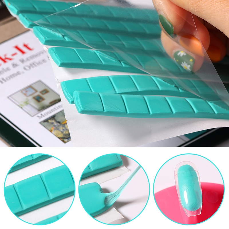 Giá Đỡ Móng Tay Giả Có Thể Tái Sử Dụng Tiện Lợi