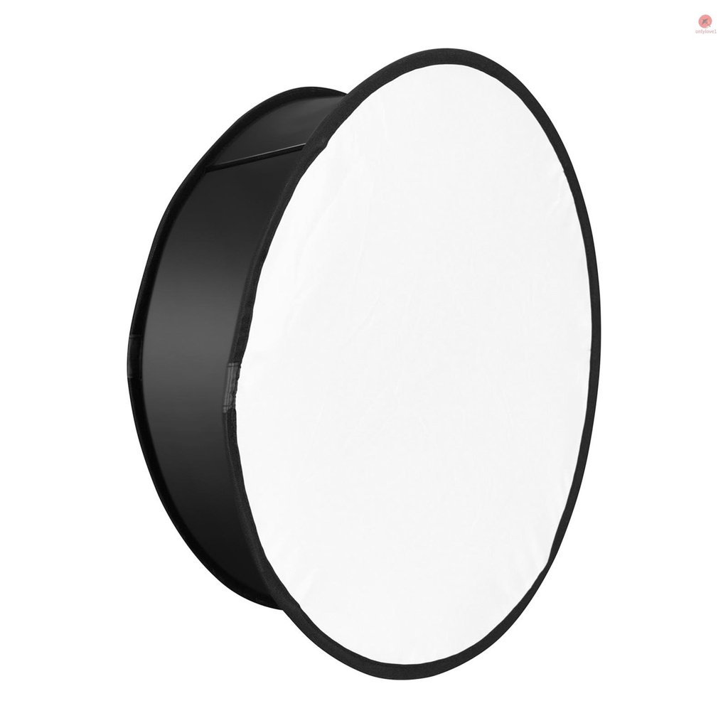 Hộp Khuếch Tán Mềm Hình Tròn YONGNUO YN56-1 56cm / 22in Có Đèn LED Cho YONGNUO YN600L / YN600L II / YN900 / YN900 II
