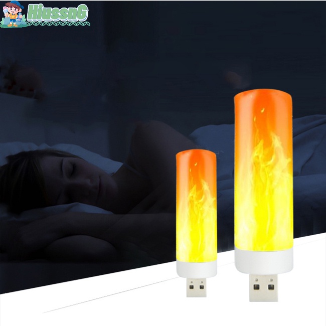 Đèn Led Usb Mini Siêu Sáng Tiết Kiệm Năng Lượng
