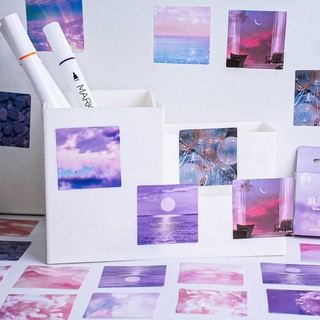46 Sticker Dán Trang Trí Sổ Tay