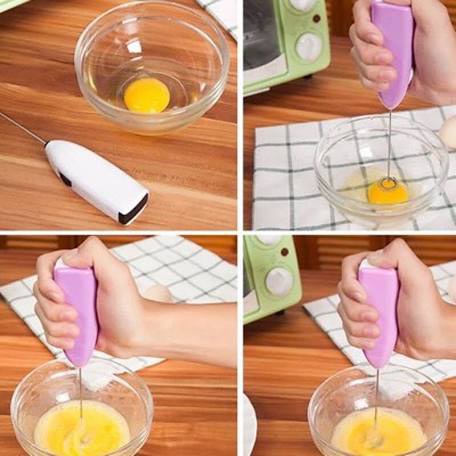 Máy đánh trứng tạo bọt cà phê cầm tay mini tiện dụng