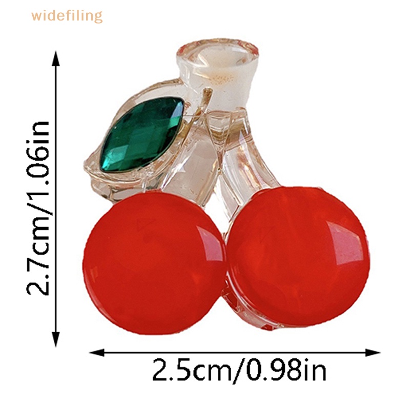 Kẹp Tóc Hình Quả Cherry Nhỏ Xinh Xắn Dành Cho Nữ